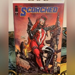 The Scorched #1 Cover D (2022)